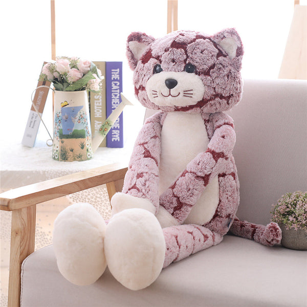 Muñeco Gato Peluche Suave - Regalo Perfecto para Parejas y Cumpleaños