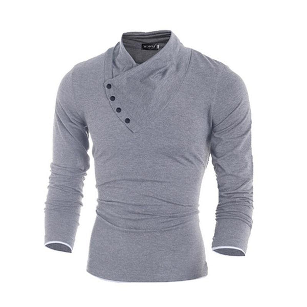 Camiseta de Algodón para Hombre - Colección Otoño