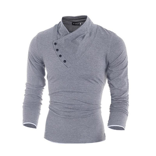 Camiseta de Algodón para Hombre - Colección Otoño