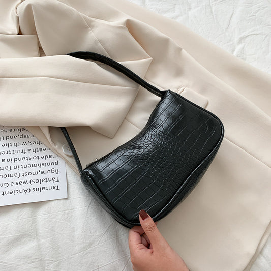Bolso Bandolera Baguette Elegante