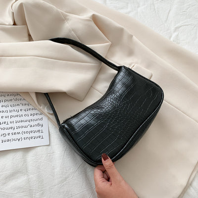 Bolso Bandolera Baguette Elegante