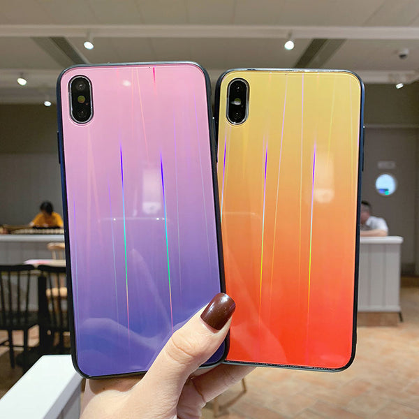 Funda de Teléfono con Efecto Gradiente