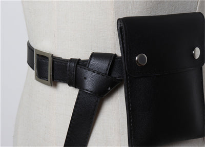 Bolsa de Cintura Salvaje - Cinturón Funcional de Moda - Image 5