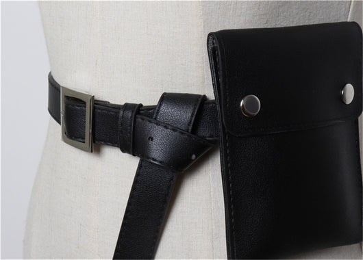 Bolsa de Cintura Salvaje - Cinturón Funcional de Moda - Image 5