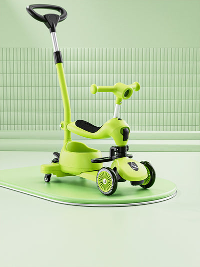 Patinete 3 en 1 para Bebés - Deslizable, Empujable y para Sentarse - Image 10