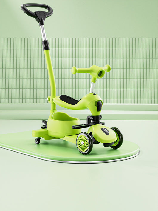 Patinete 3 en 1 para Bebés - Deslizable, Empujable y para Sentarse - Image 10