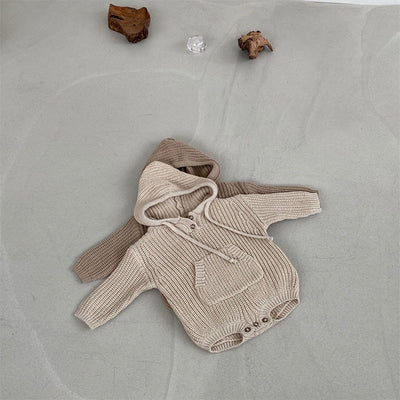 Pijama Enterizo con Capucha y Bolsillos para Bebés - Image 15