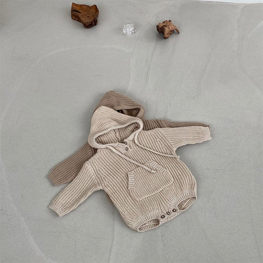Pijama Enterizo con Capucha y Bolsillos para Bebés - Image 15