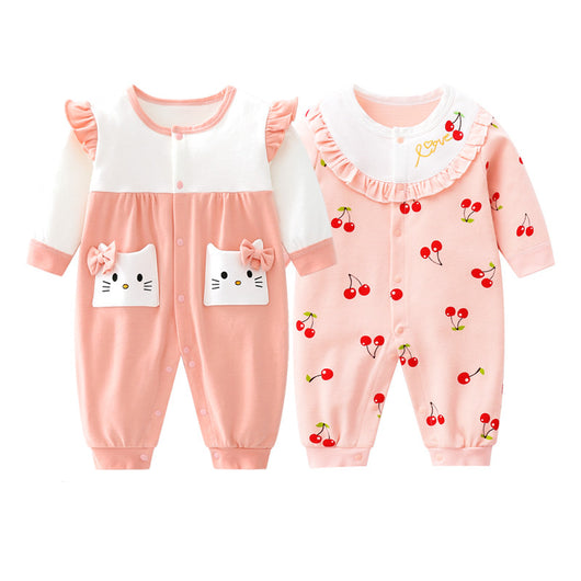 Pack de 2 Monos para Bebé Niña - Jumpsuit Cómodo y Elegante - Image 10