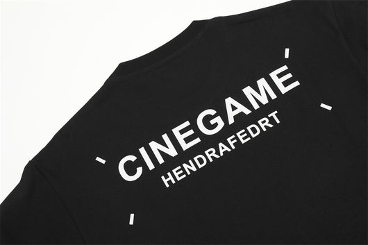 Playera de Hombre con Estampado de Letras - Manga Corta - Image 12