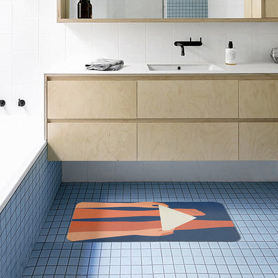 Tapete Absorbente Antideslizante para Baño - Image 5