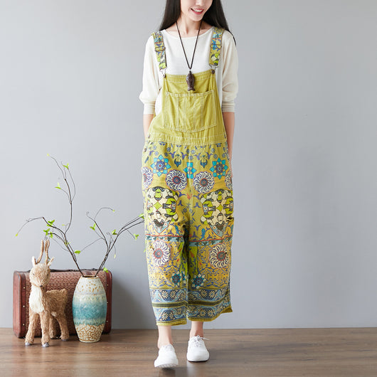 Pantalones Denim Estampados de Pierna Ancha - Image 23