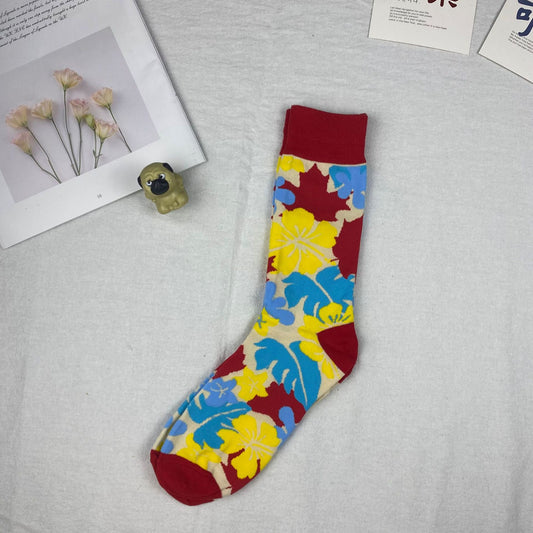Calcetines Largos Infantiles con Diseños de Dibujos Animados