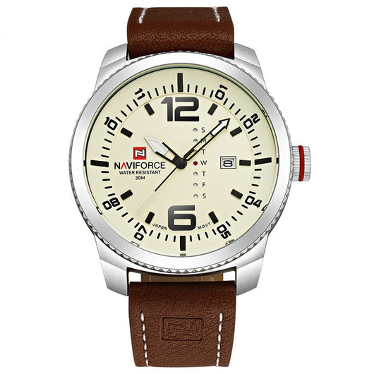 Reloj de Cuarzo para Hombre Resistente al Agua con Calendario - Image 11