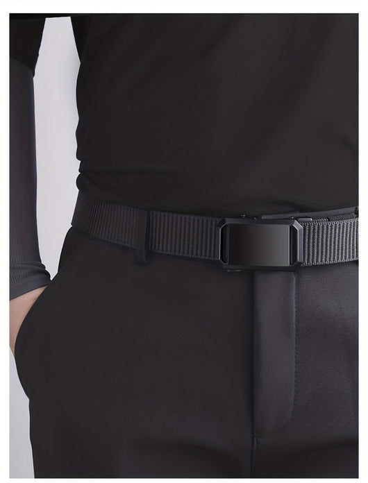 Cinturón Táctico de Hebilla Automática para Trabajo y Exterior - Image 18