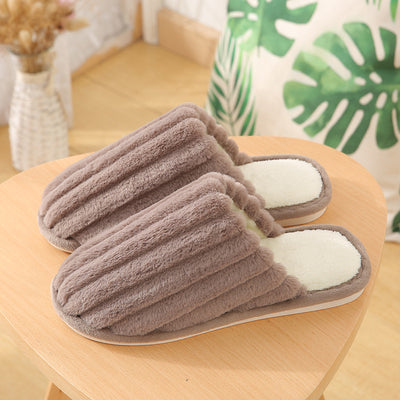 Pantuflas de Algodón con Moño para Otoño e Invierno - Image 4