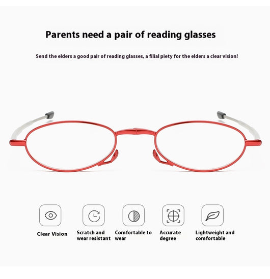 Gafas de Lectura Retráctiles Plegables y Portátiles - Image 15