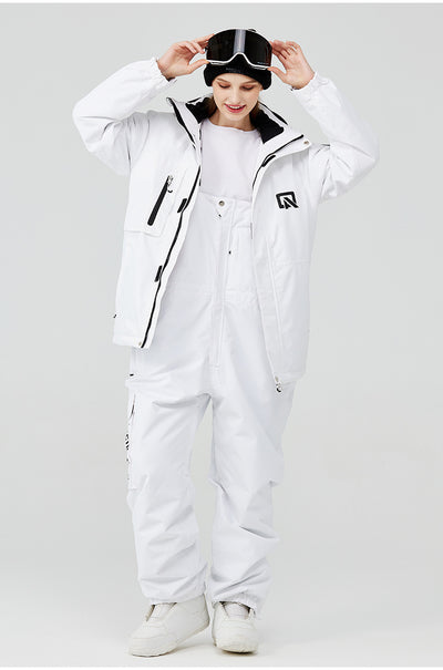 Traje de Esquí Doble Tabla para Hombre y Mujer - Abrigo Térmico Invernal - Image 24