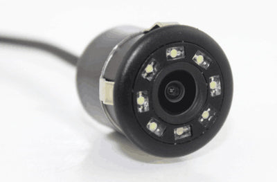 Cámara de Reversa Octo-LED con Perforación para Vehículos - Image 2