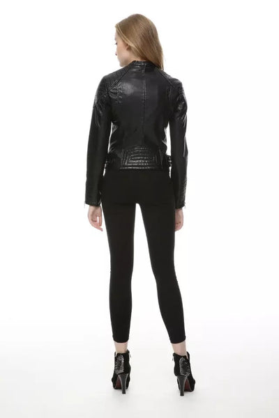 Chaqueta de Cuero PU para Motociclista - Estilo Europeo - Image 9