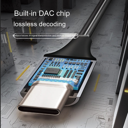 Micrófono Solapa USB-C con DAC Digital y Chip TPC - Image 4