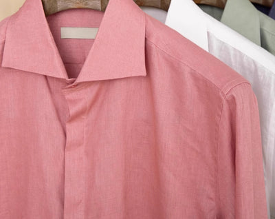 Camisa de Lino Manga Larga Color Sólido - Versátil y Elegante - Image 9