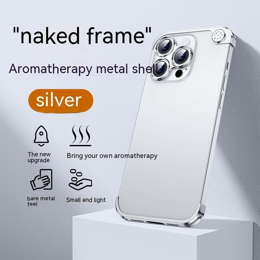 Funda Universal para Celular con Aromaterapia y Diseño Metálico - Image 6
