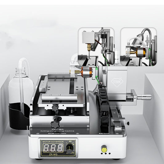 Máquina Cortadora de Pantallas Móviles TBK918
