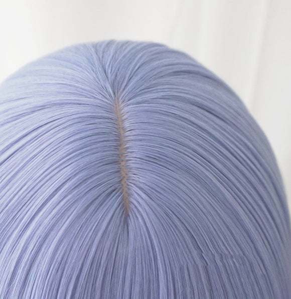Peluca Corta Capas para Cosplay - Multicolor