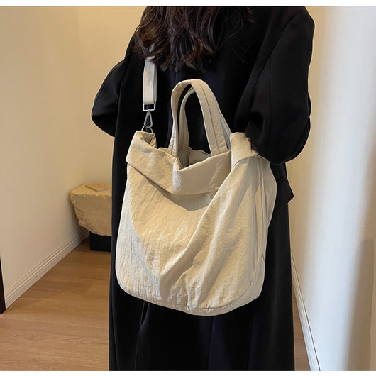 Bolsa Tote de Gran Capacidad con Correa Cruzada - Image 18