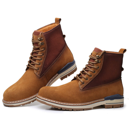 Botas Martin de Cuero Premium para Hombre Ark Bird - Caña Alta - Image 12