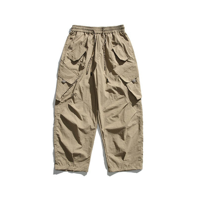 Pantalones Retro Holgados Unisex para Estilo Casual - Image 5