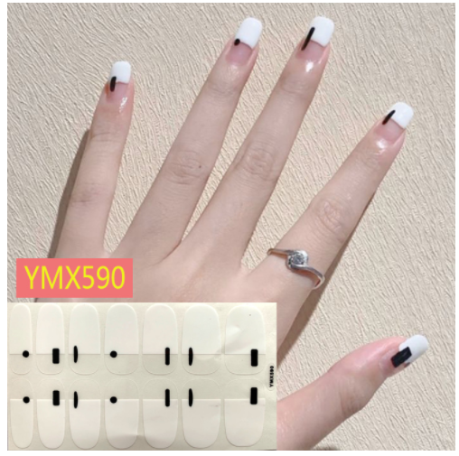 Pegatinas de Uñas Completas - Diseño Profesional Instantáneo - Image 14