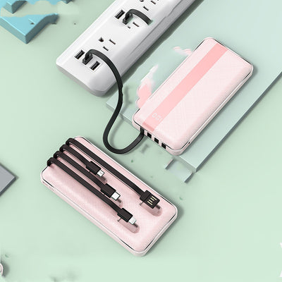 Batería Portátil 10000 mAh Ultra Delgada - Carga Rápida y Gran Capacidad - Image 9