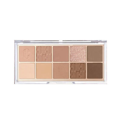 Paleta de Sombras Tierra Mate 10 Colores - Image 12