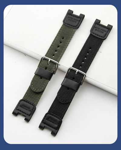 Correa de Reloj Nylon Resistente al Agua con Refuerzo Metálico - Image 12