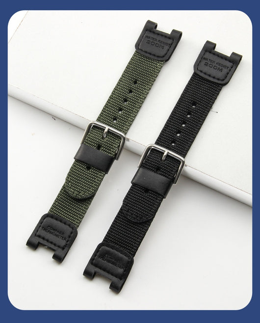 Correa de Reloj Nylon Resistente al Agua con Refuerzo Metálico - Image 12