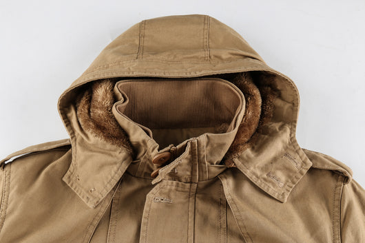 Chaqueta Acolchada Multi-bolsillos Premium Terciopelo Grueso - Image 14