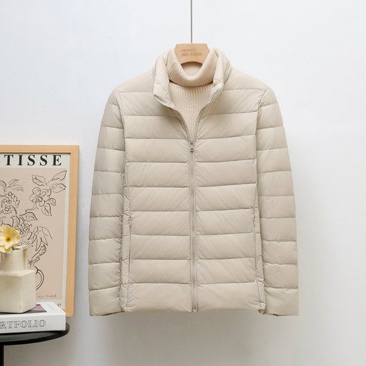 Chaqueta Reductora con Cuello de Pie Slim - Image 21