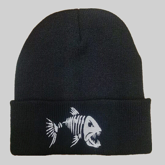 Gorro Tejido Cálido con Bordado de Sirena
