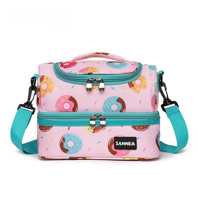Lonchera Térmica Infantil con Diseño Animado - Bolsa Aislante para Alimentos - Image 4