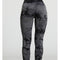 Pantalones de Yoga Levantacaderas Tie Dye para Mujer