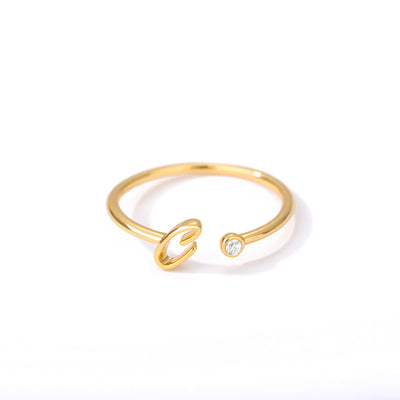 Anillo de Acero Inoxidable Dorado Unisex - Image 31