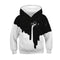 Sudadera Infantil con Capucha y Estampado Digital de Manga Larga