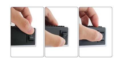 Calefactor Portátil para Auto 2 en 1 con Rotación 180° y Función de Enfriamiento - Image 9