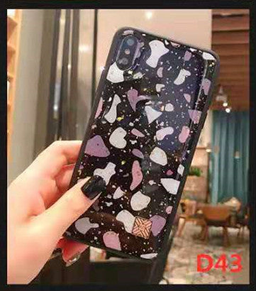 Funda Móvil con Diseño de Rayas Diamante y Onda Puntillada - Image 33