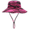 Gorra de Pesca con Camuflaje y Protección Solar