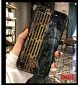 Funda Móvil con Diseño de Rayas Diamante y Onda Puntillada - Image 65