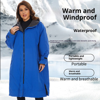 Capa Térmica Impermeable para Playa, Buceo y Aguas Termales - Image 3