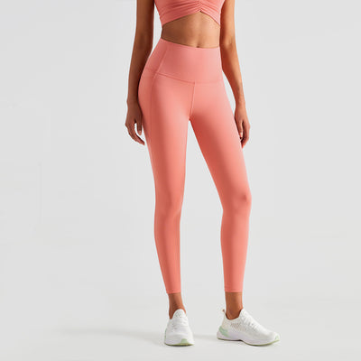 Pantalones Yoga Cintura Alta Levantacaderas para Fitness - Image 10